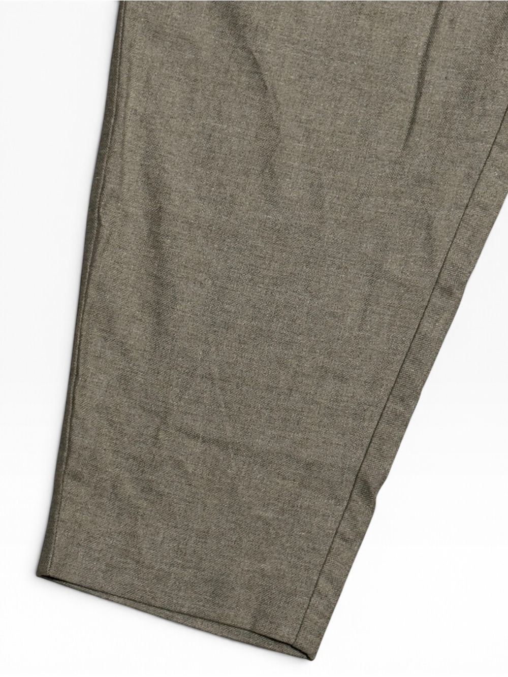 FRANK AND OAK Women's Amelia Cotton-Linen Balloon Fit Pant, Sz 10, Beige - Picture 6 of 13